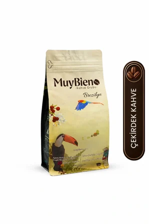 MuyBieno Brezilya Suldeminas 250 gr. Çekirdek Kahve