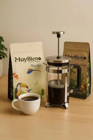 MuyBieno Brezilya Suldeminas 250 gr. Çekirdek Kahve