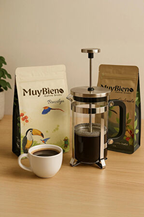 MuyBieno Brezilya Suldeminas 250 gr. Çekirdek Kahve