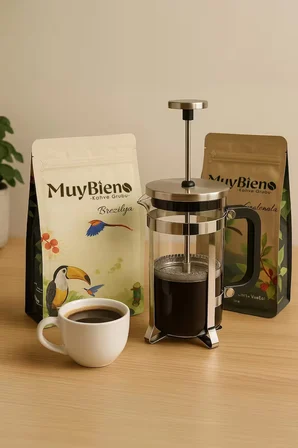 MuyBieno Brezilya Suldeminas 250 gr. Öğütülmüş Kahve