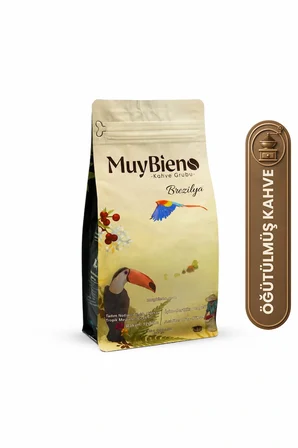 MuyBieno Brezilya Suldeminas 250 gr. Öğütülmüş Kahve