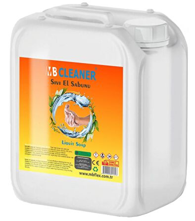 MB Cleaner Sıvı Sabun 5 Lt