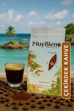MuyBieno Dominik Barahana 250 gr. Çekirdek Kahve