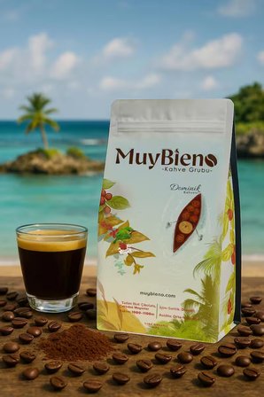 MuyBieno Dominik Barahana 250 gr. Çekirdek Kahve