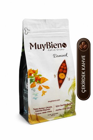 MuyBieno Dominik Barahana 250 gr. Çekirdek Kahve