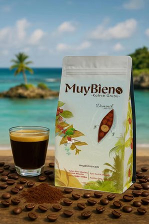 MuyBieno Dominik Barahana 250 gr. Öğütülmüş Filtre Kahve