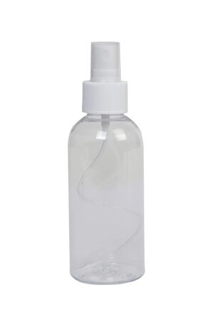150 Ml-parmak Sprey - Beyaz Kapaklı - Dezanfektan - Kolonya - Likit -10 Adet