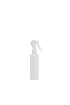 Beyaz Triger Boş Fısfıs Sprey Şişe Kimyasala Dayanıklı 150 ml