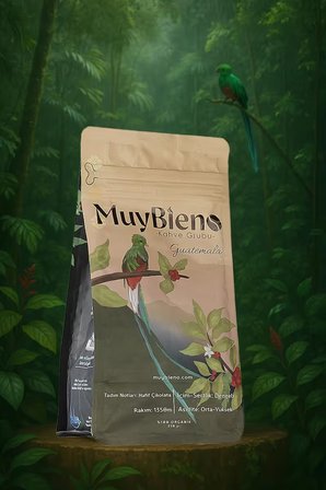 Guatemala Huehuetenango Öğütülmüş Filtre Kahve 250 gr
