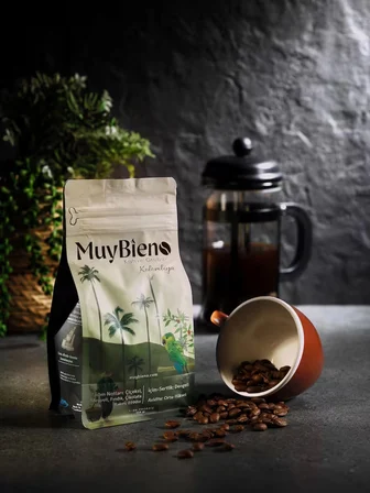 Kolombiya Medellin Supremo 250 gr Öğütülmüş Filtre Kahve