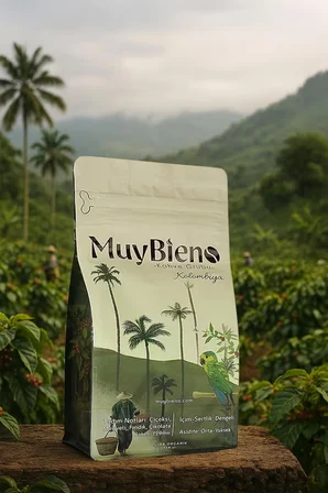 Kolombiya Medellin Supremo 250 gr Öğütülmüş Filtre Kahve