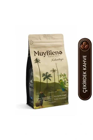 Kolombiya Medellin Supremo 250 gr Çekirdek Kahve