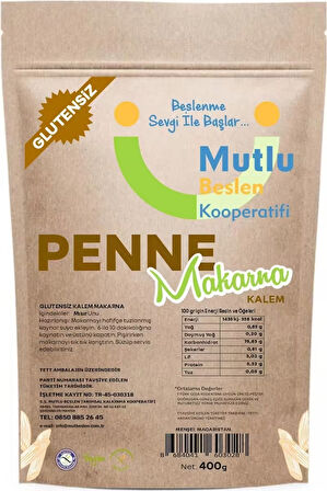 Glutensiz Penne Makarna 400 gr