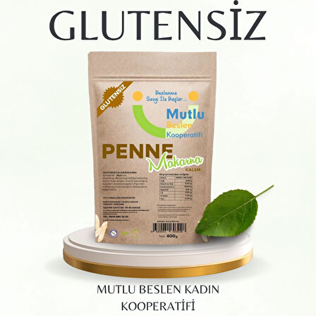 Glutensiz Penne Makarna 400 gr