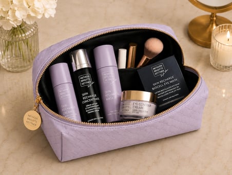 Methode Brigitte Kettner Premium Kozmetik Çantası