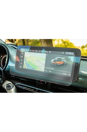Fiat Egea 10 inç Audio Multimedya Uyumlu MAT Görünüm Ekran Koruyucu Nano Cam MAT