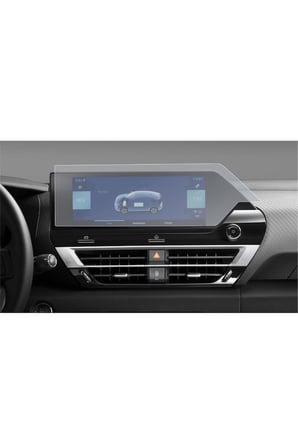 Citroen e - C4 X Shine Bold 2021-2024 Audio Multimedya Uyumlu MAT Görünüm Ekran Koruyucu MAT