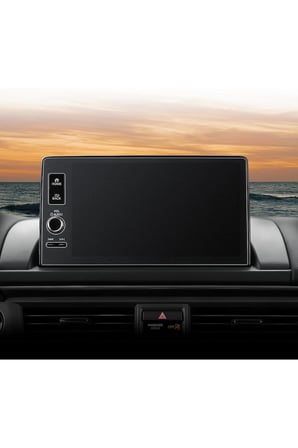 Honda Zr-v Hibrit 2023 2025 9 Inçaudio Multimedya Uyumlu Mat Görünüm Ekran Koruyucu Nano Cam Mat