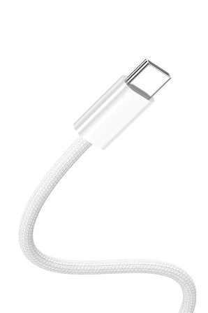 Honor 400 Lite Uyumlu 35W GaN Gerçek Güç Type-C Adaptör + 60W Type-C Type-C Kablo Şarj Set