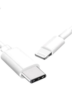 iPhone 12 Pro Max Uyumlu 20W Gerçek Güç PD Type-C Adaptör+27W Type-C to Lightning Kablo Hızlı Şarj Set
