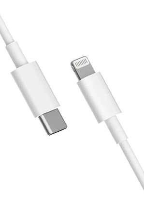 iPhone 11 Uyumlu 20W Gerçek Güç PD Type-C Adaptör+27W Type-C to Lightning Kablo Hızlı Şarj Set