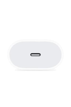 iPhone 12 Uyumlu 20W Gerçek Güç PD Type-C Çıkışlı Hızlı Şarj Tek Adaptör