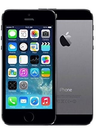 Apple iPhone 5S 16 GB Uzay Grisi  Bozuk Hasarlı Cep Telefonu