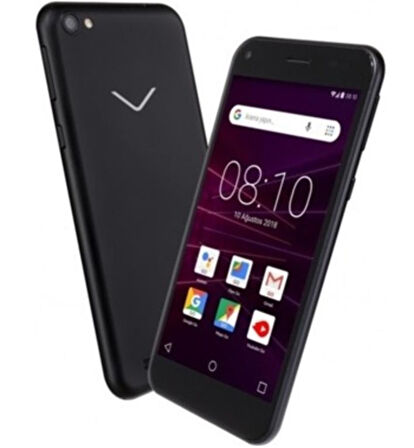 Vestel Venus Go 8 GB SİYAH HASARLI BOZUK Cep Telefonu