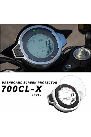 Cf Moto 700 CL-X  Dijital Gösterge Uyumlu 9H Nano Ekran Koruyucu