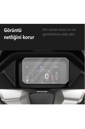 Honda Pcx 125 Dx 2025 Model Dijital Gösterge Uyumlu Parlak 9H Nano Ekran Koruyucu
