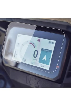 Honda Forza 250 2024-25 Model Makyajlı Kasa 5 inç Gösterge Panel Uyumlu 9H Nano Ekran Koruyucu 2025