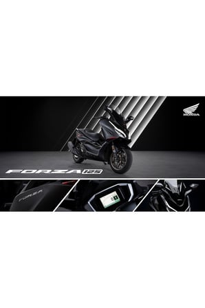 Honda Forza 250 2024-25 Model Makyajlı Kasa 5 inç Gösterge Panel Uyumlu 9H Nano Ekran Koruyucu 2025