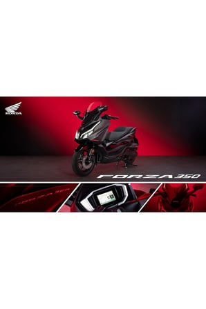 Honda Forza 250 2024-25 Model Makyajlı Kasa 5 inç Gösterge Panel Uyumlu 9H Nano Ekran Koruyucu 2025