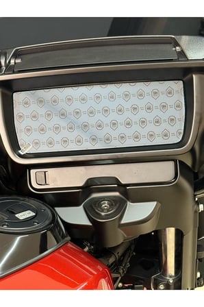 Harley Street Glide - Ultra 2024-2025 Model Dijital Gösterge Uyumlu 9H Nano Ekran Koruyucu