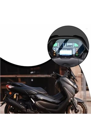 Mobilite Yamaha NMax 125 / NMax 125 Tech Max 2025 Model Uyumlu Dijital Gösterge 9H Nano Ekran Koruyucu 2025