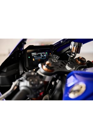 Yamaha 890 cc R9 2025 Model Uyumlu Dijital Gösterge 9H Nano Ekran Koruyucu