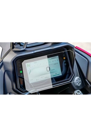 Yamaha Tracer 7 Uyumlu 2025 2026 Model Dijital Gösterge 9H Nano Ekran Koruyucu