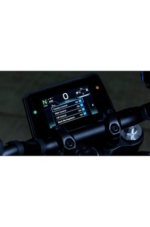 Yamaha MT-09 Uyumlu 2024 2025 2026 Model Dijital Gösterge 9H Nano Ekran Koruyucu