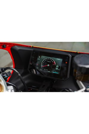 Yamaha XSR 900 Uyumlu 2024 2025 2026 Model Dijital Gösterge 9H Nano Ekran Koruyucu