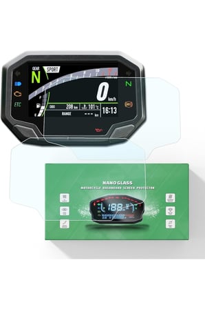Kawasaki Versys 650 Uyumlu 2022 2023 2024 2025 Model Dijital Gösterge 9h Nano Ekran Koruyucu