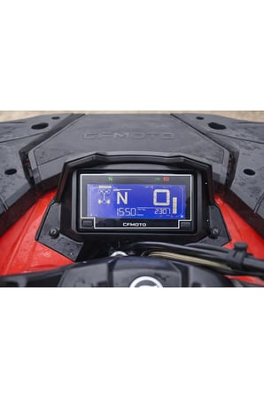 Cf Moto C Force 625 Touring Atv Uyumlu Dijital Gösterge Panel 9h Nano Ekran Koruyucu