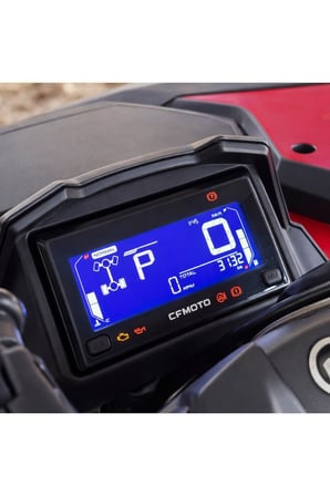 Cf Moto C Force 625 Touring Atv Uyumlu Dijital Gösterge Panel 9h Nano Ekran Koruyucu