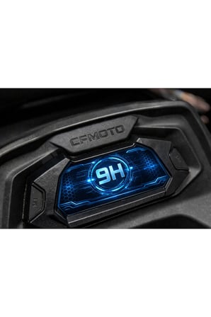 Cf Moto C Force 450 L EPS Atv Uyumlu Dijital Gösterge Panel 9h Nano Ekran Koruyucu