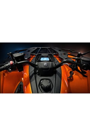 Cf Moto C Force 450 L EPS Atv Uyumlu Dijital Gösterge Panel 9h Nano Ekran Koruyucu