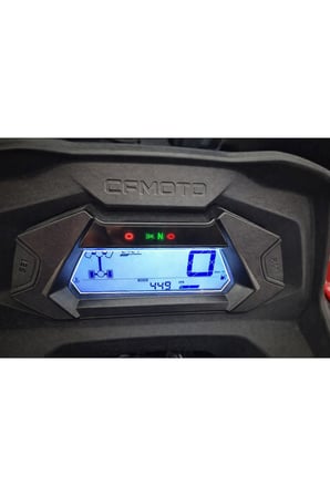 Cf Moto C Force 450 L EPS Atv Uyumlu Dijital Gösterge Panel 9h Nano Ekran Koruyucu