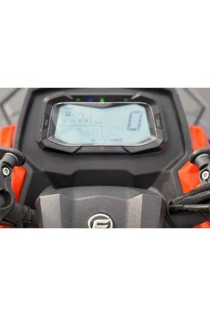Cf Moto C Force 1000 ATR-EPS Atv Uyumlu Dijital Gösterge Panel 9h Nano Ekran Koruyucu