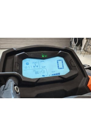 Cf Moto C Force 1000 ATR-EPS Atv Uyumlu Dijital Gösterge Panel 9h Nano Ekran Koruyucu