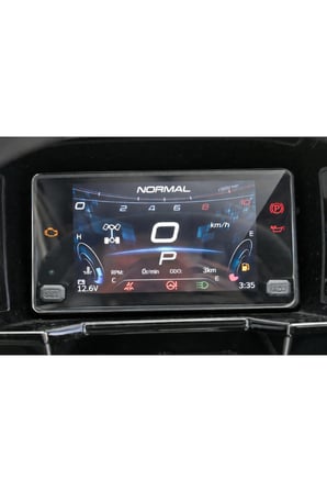 Cf Moto U Force 1000XL Atv Uyumlu Dijital Gösterge Panel 9h Nano Ekran Koruyucu