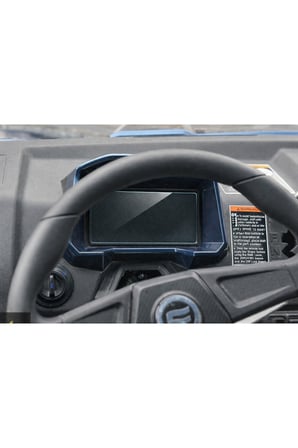 Cf Moto U Force 1000XL Atv Uyumlu Dijital Gösterge Panel 9h Nano Ekran Koruyucu