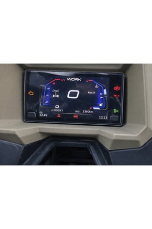 Cf Moto U Force 1000XL Atv Uyumlu Dijital Gösterge Panel 9h Nano Ekran Koruyucu